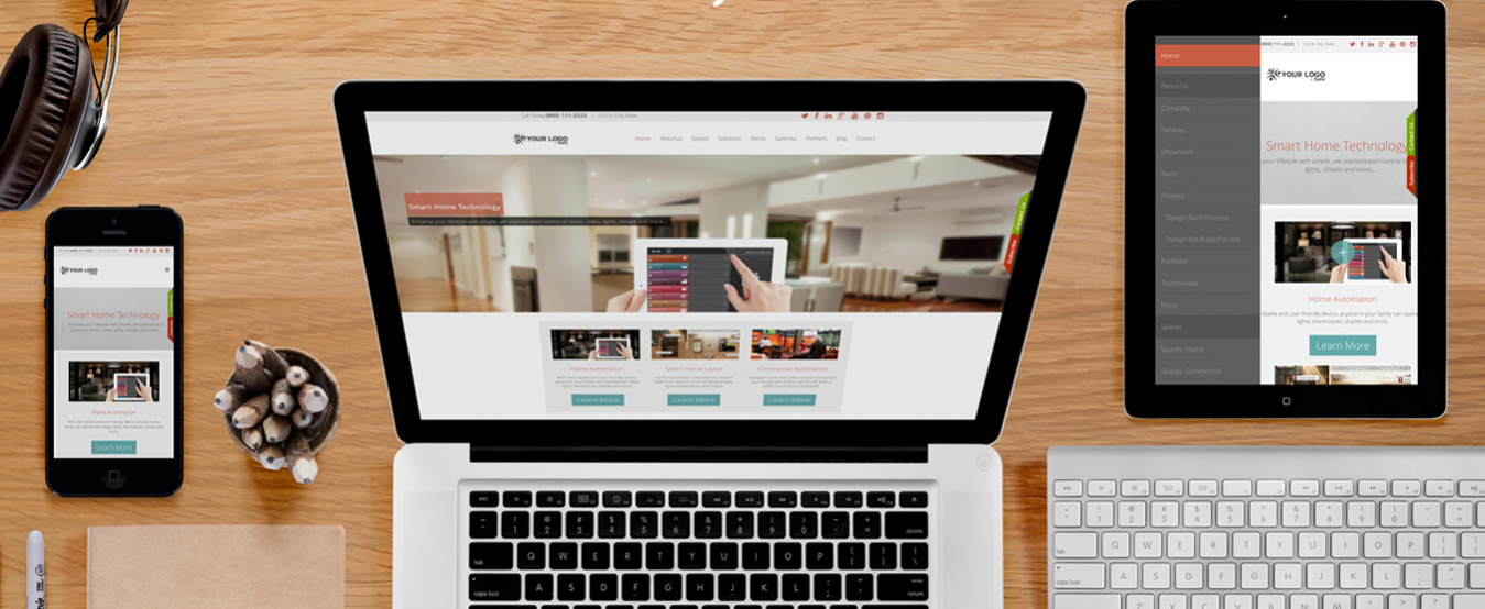 Responsive web design